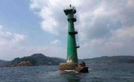 Lighthouse cleaning