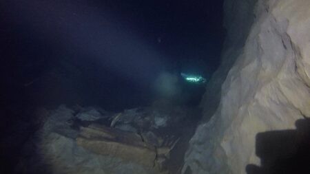 IART CCR Cave course