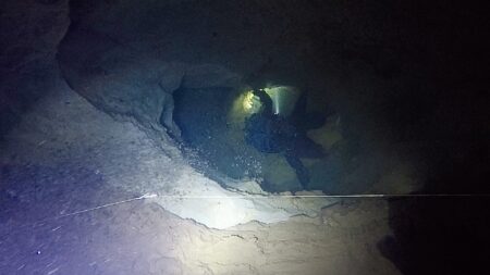 Inazumi Under water Cave 2日目