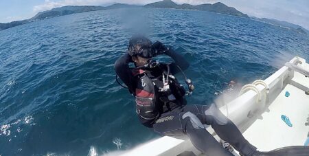 メンバー様紹介体験ダイビング！