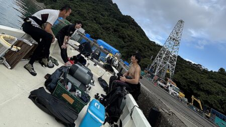 昨日に続き3Dive!