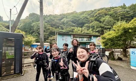 Inazumi Cave Experience Diving